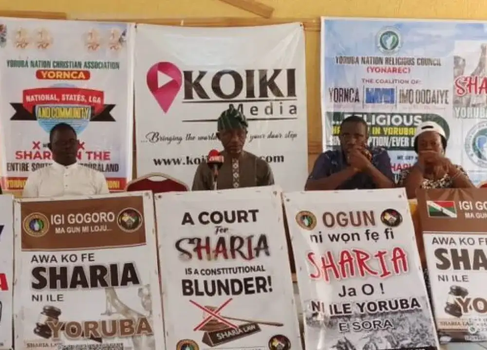 HISTORIC Position of Pan Yoruba groups on Sharia Law and Yorubaland
