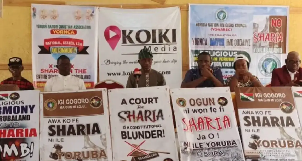HISTORIC Position of Pan Yoruba groups on Sharia Law and Yorubaland