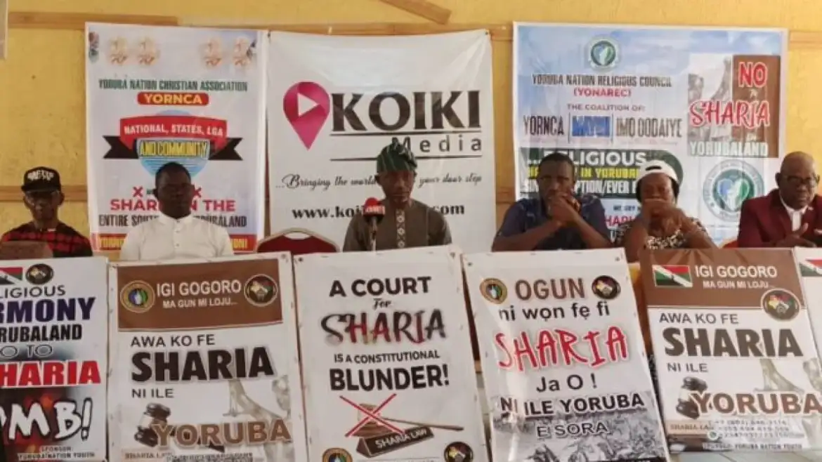HISTORIC Position of Pan Yoruba groups on Sharia Law and Yorubaland