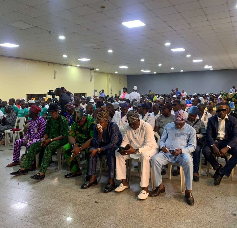 Ekiti 2026: 130 Pan Yoruba groups adopt Oyebanji