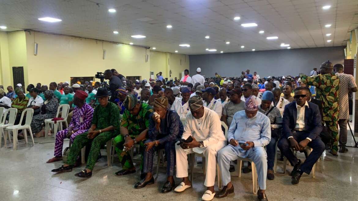 Ekiti 2026: 130 Pan Yoruba groups adopt Oyebanji